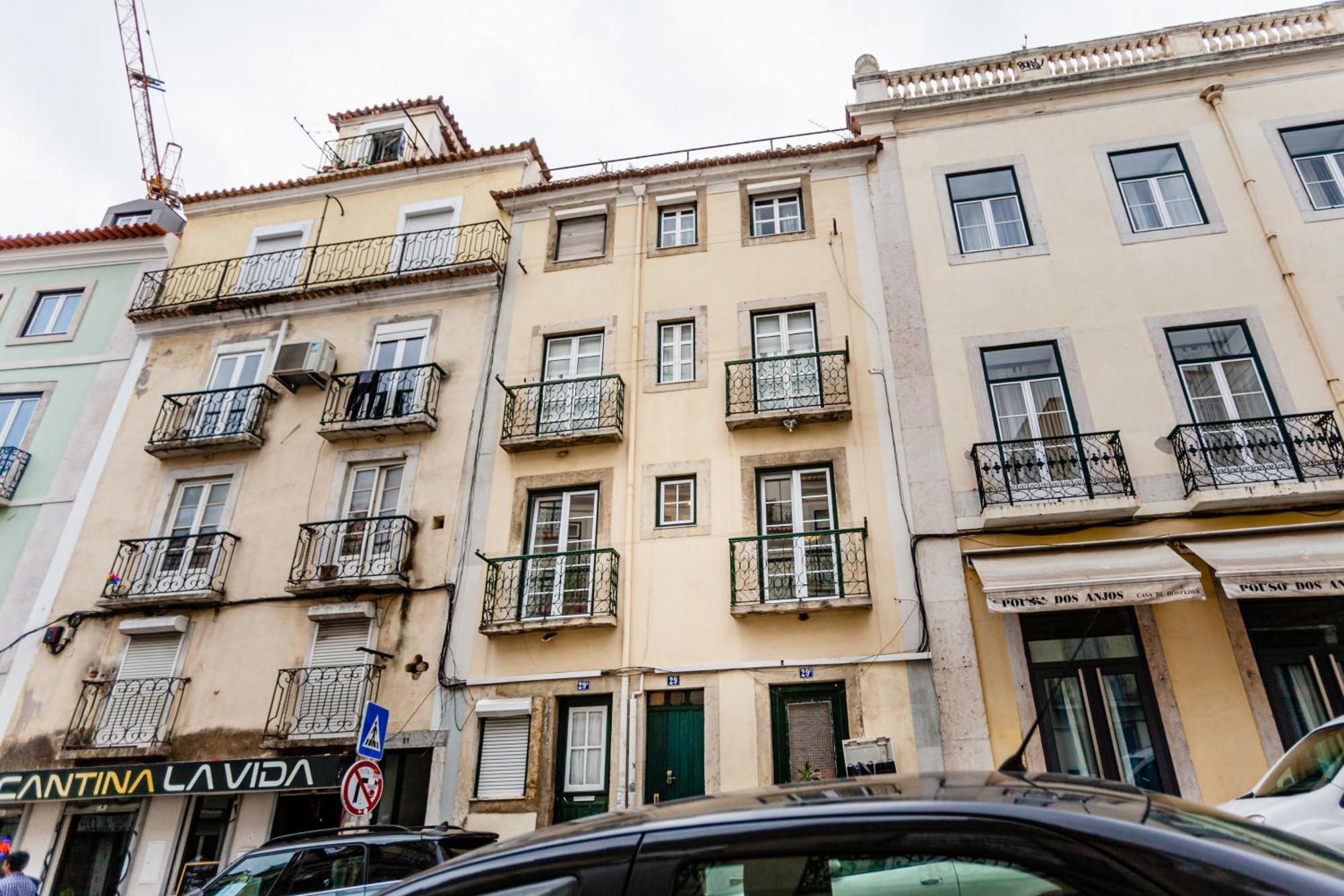 Visit Lisbon 4Fun - Anjos Apartment Ngoại thất bức ảnh