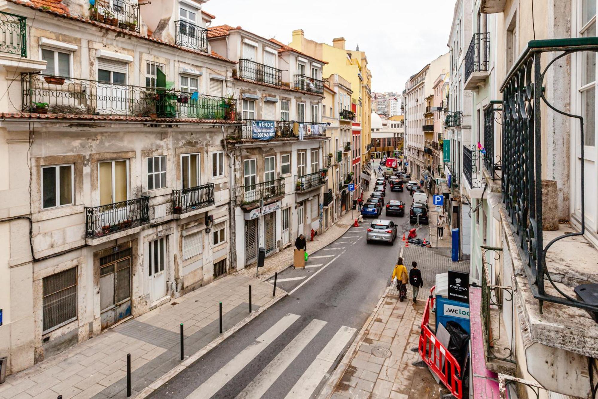 Visit Lisbon 4Fun - Anjos Apartment Ngoại thất bức ảnh